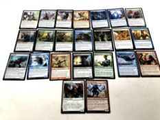 Magic The Gathering collection of 23 cards.