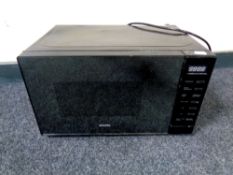 A Breville microwave