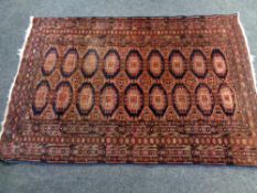 A Bokhara rug, Afghanistan,