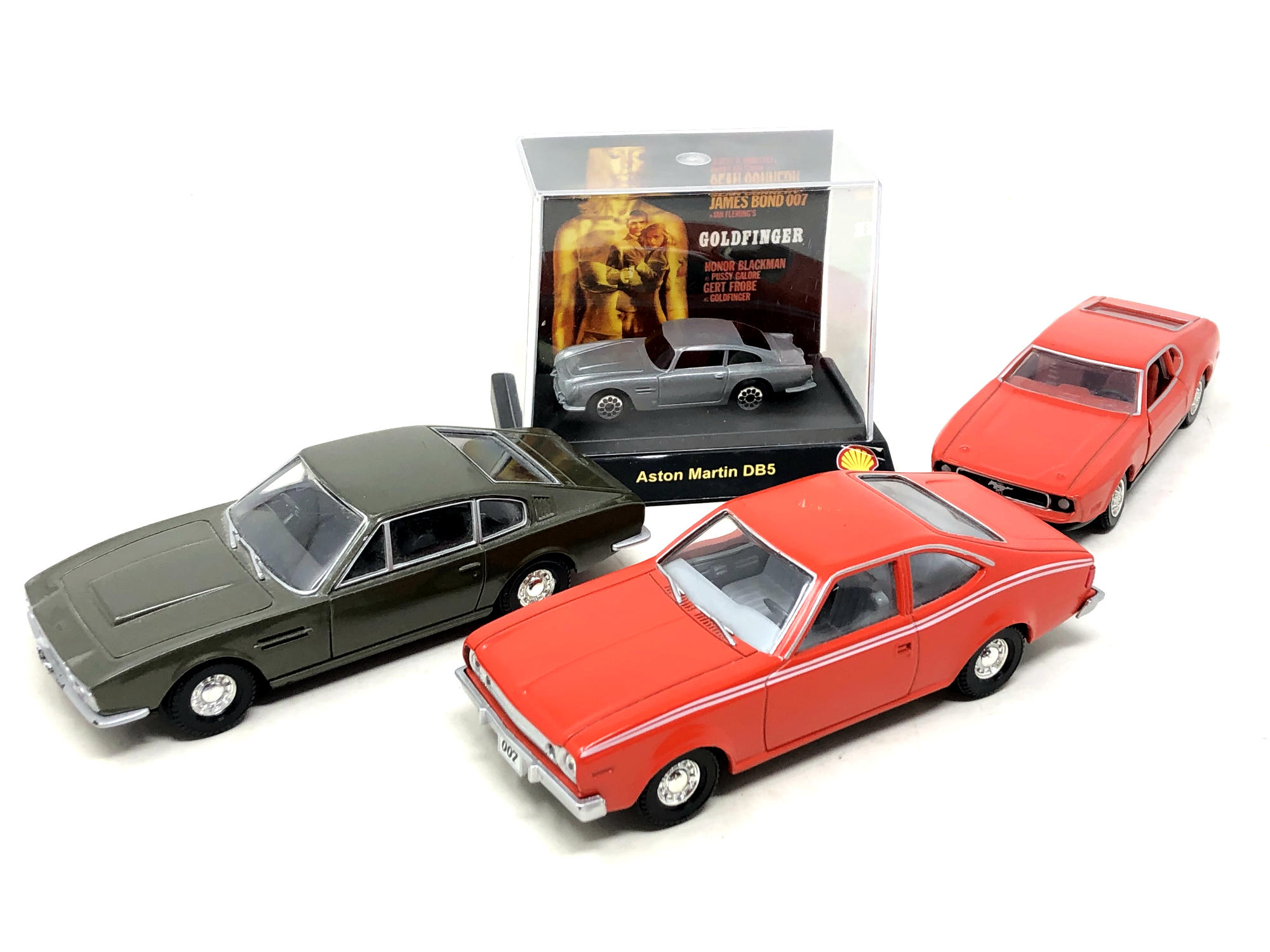 James Bond collectable cars - Corgi 1/36 scale 'The man with the golden gun AMC Hornet - TY07101,