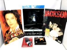 Michael Jackson 1992 Tour Souvenir picture cd's boxed from his greatest hits from 'Off the Wall'
