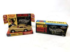 Hornby Hobbies Corgi DB5 261 James Bond 007 model car in full working unplayed with condition,