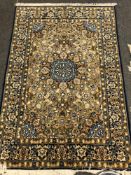 A Nain rug, Central Iran,