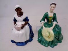 Two Royal Doulton figures, The Royal Governor's Cook HN2233,