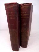 Two volumes The History of the County of Durham Illustrated.