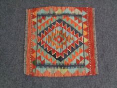 A Choli kilim 52cm by 54cm