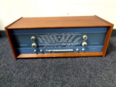 A mid 20th century Bang & Olufsen Grand Prix teak cased receiver (continental wiring)