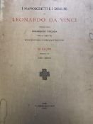 La Libreria Dello Stato (Publisher) : Mauuscripts and Drawings by Leonardo Da Vinci, a folio,