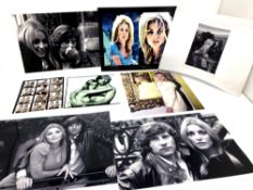 Collection of Sharon Tate with Roman Polanski, some images by photographer David Bailey.