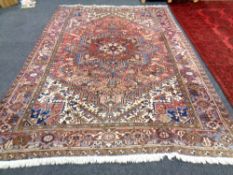 A Heriz carpet, Iranian Azerbaijan,