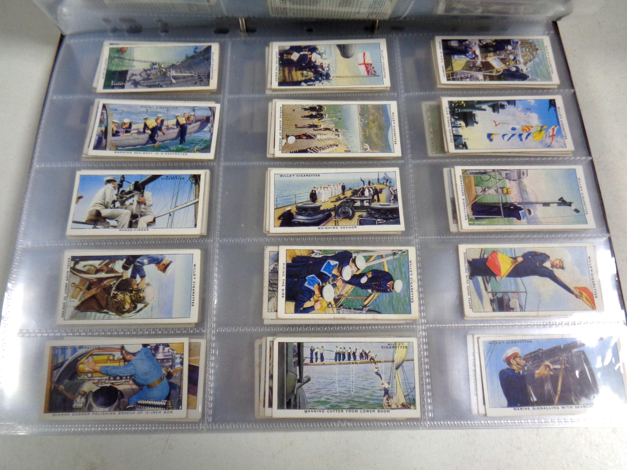 A file of cigarette cards, Coronation, Naval, Dogs, - Image 3 of 3