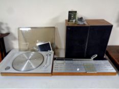 A Bang & Olufsen Beogram 1202 Turntable with extra stylus,
