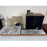 A Bang & Olufsen Beogram 1202 Turntable with extra stylus,