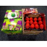 48 Incredibles mini eraser eggs together with two boxes of Jokes and Gaggs (new stock)