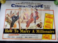 How to Marry a Millionaire US poster