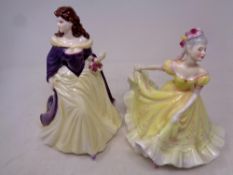 A Coalport Ladies of Fashion 2006 figure, boxed,