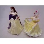 A Coalport Ladies of Fashion 2006 figure, boxed,