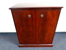 A Stag double door TV cabinet, width 88 cm.