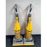 Two Dyson Root Cyclone DC07 vacuums (2)