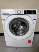 A Hoover H-wash 500 Eco power inverter washing machine