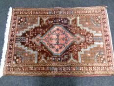 An Ardabil rug, Iranian Azerbaijan,