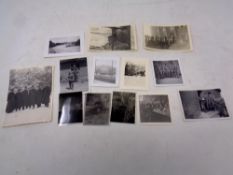 World War II original vintage photographs and negatives of German and Russian soldiers.