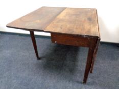 A 19th century mahogany Pembroke table