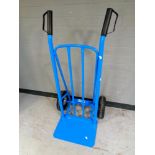 A Mac Allister sack barrow (blue)