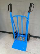 A Mac Allister sack barrow (blue)