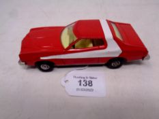 Vintage Corgi Toys Ford Gran Torino Starsky & Hutch car.