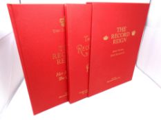 Two volumes - The Record Reign of Queen Victoria,
