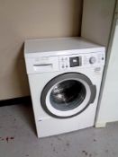 A Bosch Titan edition washing machine