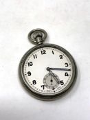 An Air Ministry issue pocket watch in full working condition