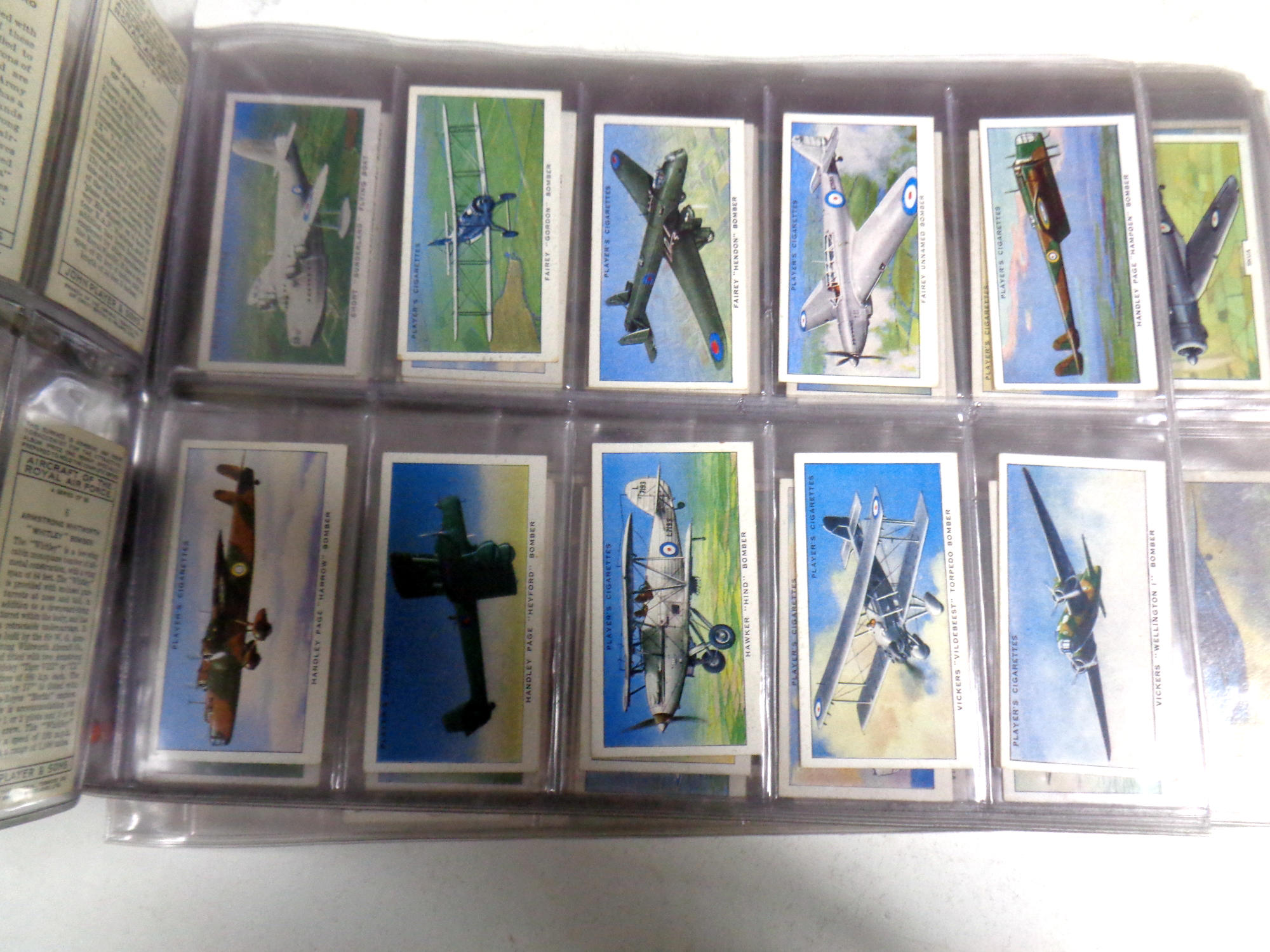 Quantity of John player and Wills cigarette cards, speed, - Image 3 of 3