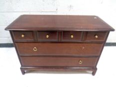 A Stag Minstrel six drawer chest, width 107 cm.