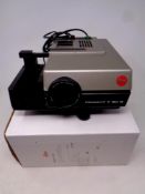 A Leica Pradovit P 150 IR photographic projector in original box