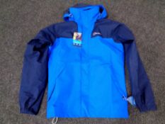 A Berghaus Hydroshell coat size L,