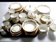 An extensive Duchess Greensleeves bone china tea and dinner service