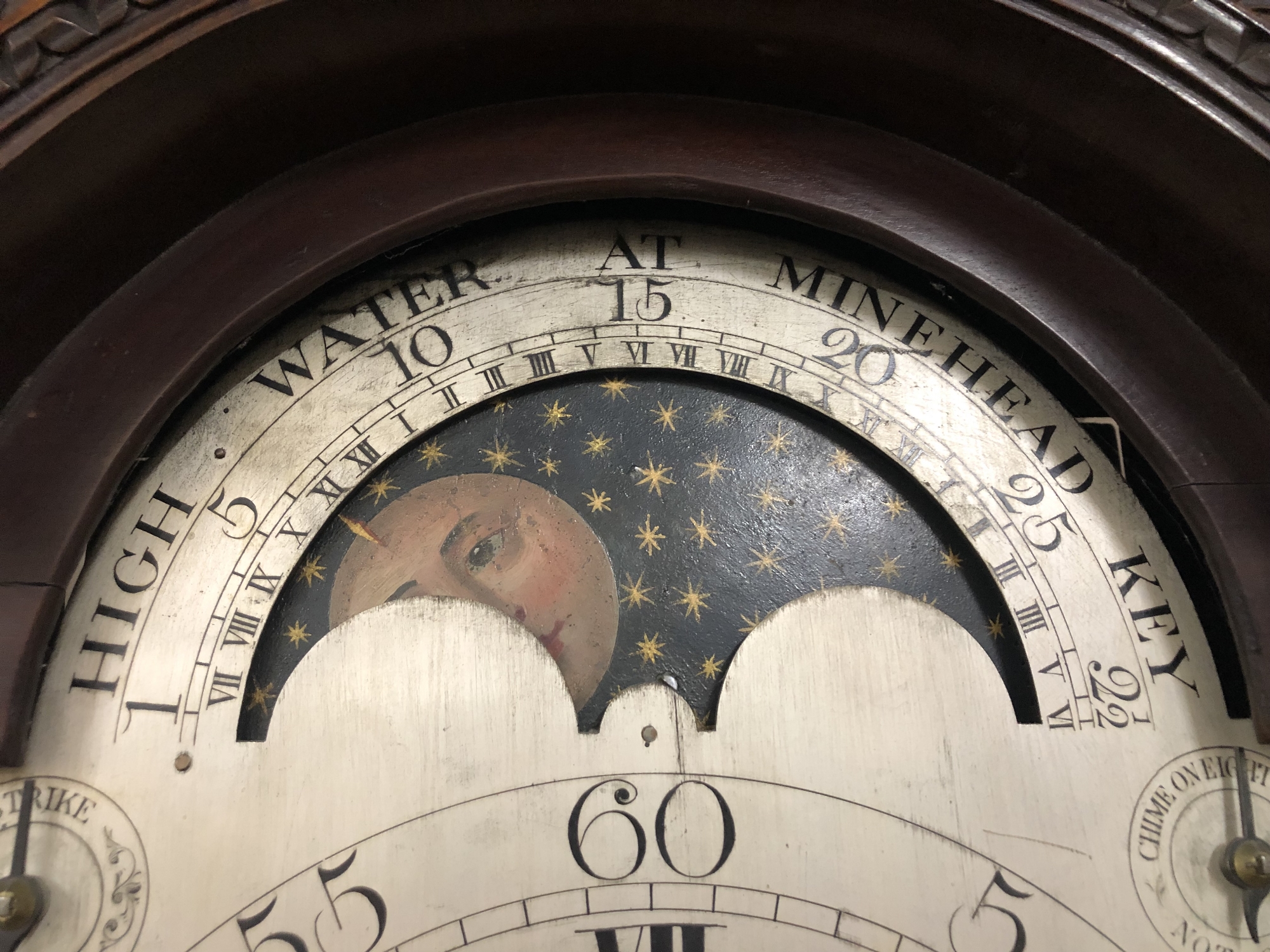 A fine 18th century longcase clock by Joshua Hewlett, Bristol. - Image 21 of 34