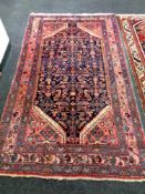 A Malayer rug, West Iran,