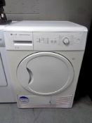 A Beko condenser sensor dryer