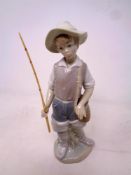 A Lladro figure,