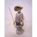 A Lladro figure,