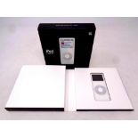 An Apple iPod Nano 2GB (boxed)