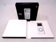 An Apple iPod Nano 2GB (boxed)