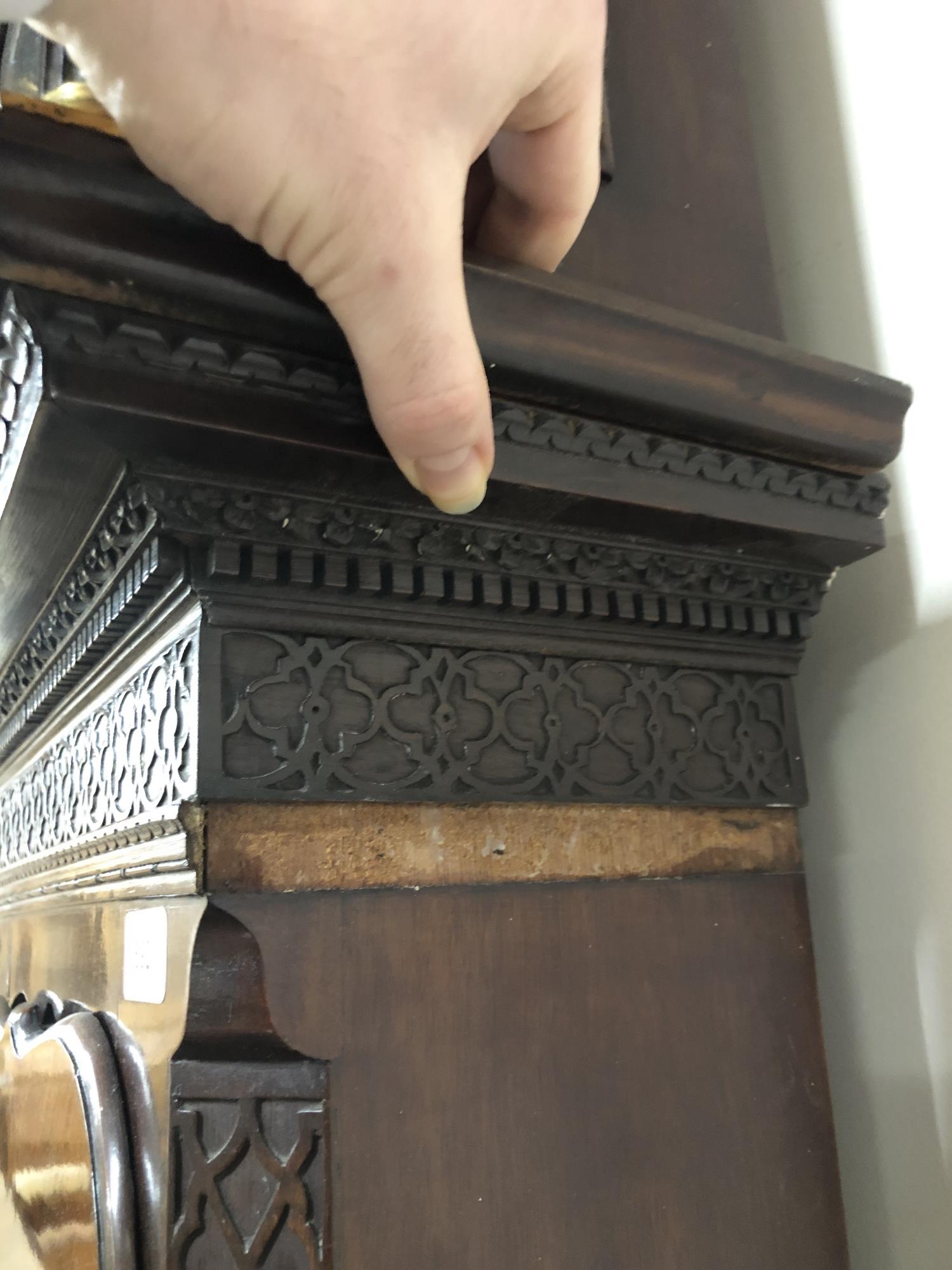 A fine 18th century longcase clock by Joshua Hewlett, Bristol. - Image 11 of 34