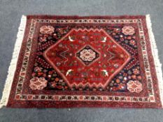 A Kashgai rug,