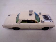 Corgi toys original Man from U.N.C.L.E. Oldsmobile super 88 rare white/cream edition.