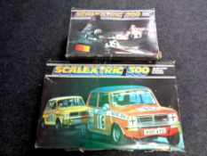 Two boxed Scalextric sets, No.