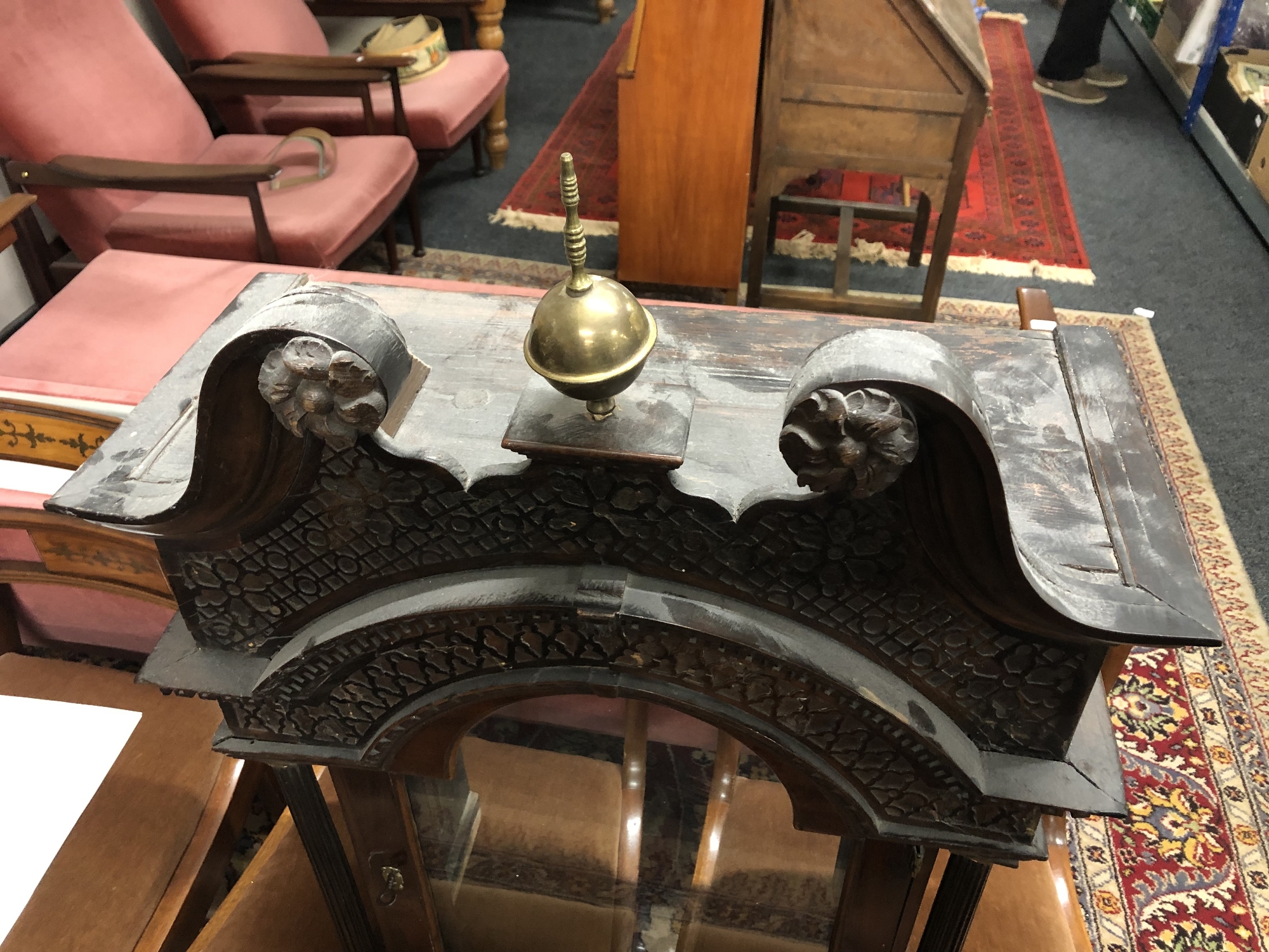 A fine 18th century longcase clock by Joshua Hewlett, Bristol. - Image 23 of 34